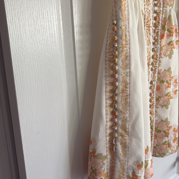 Floral Long Sleeve Dress - Picture 5 of 14